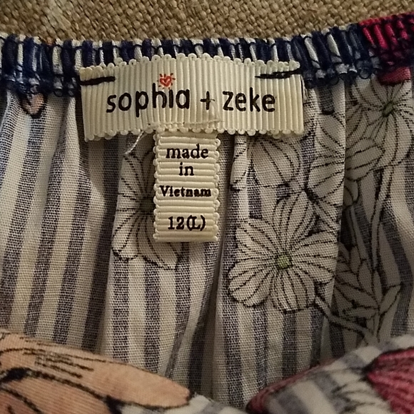GUC Sophia + Zeke Shortalls Size Large (12) - Picture 4 of 5